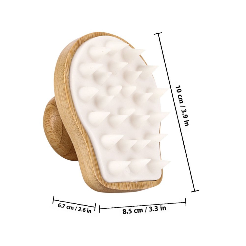 Bamboo Shampoo Scalp Brush Sof - Bamboo Hair Brush recensione e prezzo
