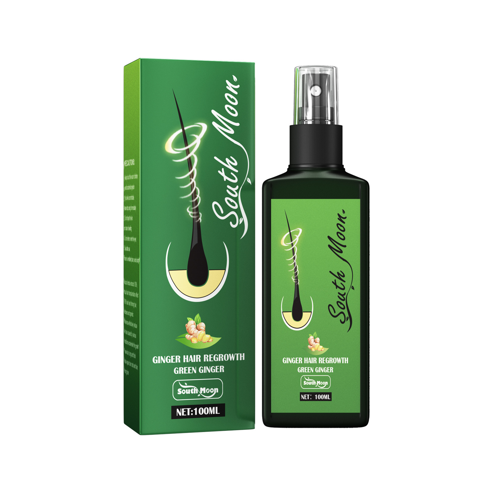 South Moon Ginger Hair Growth  - Hair Care Natural Products recensione e prezzo