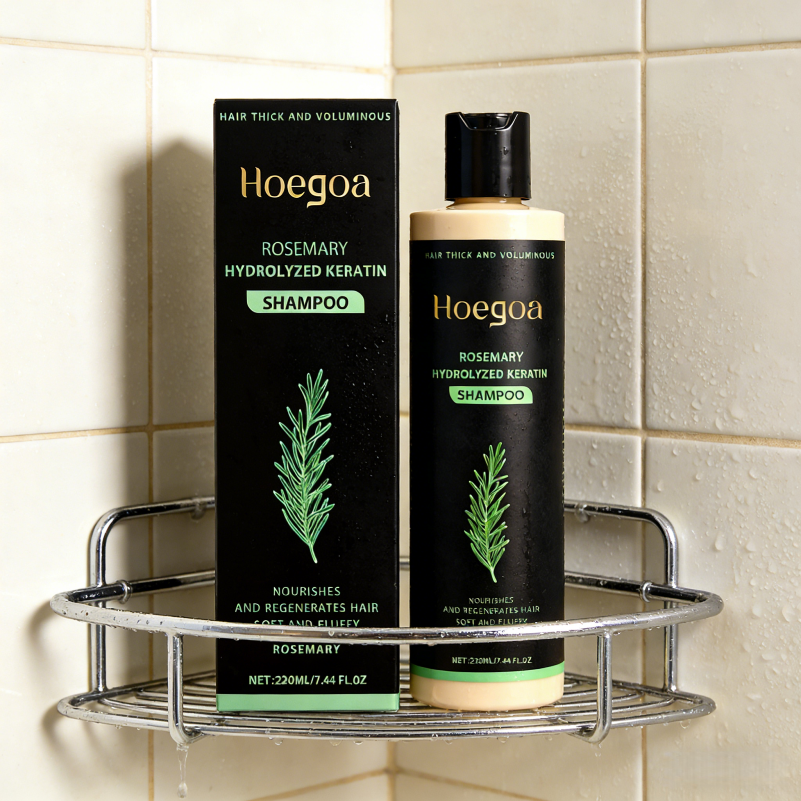 Hoegoa Rosemary Shampoo for Ha - Hair Care Natural Products recensione e prezzo