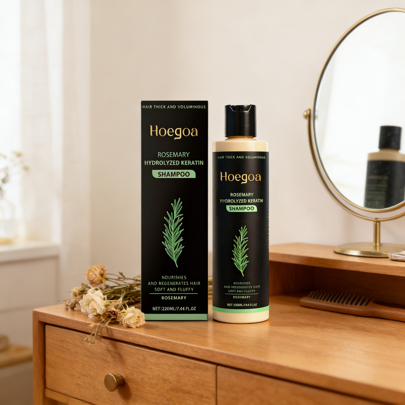 Hoegoa Rosemary Shampoo for Ha - Hair Care Natural Products recensione e prezzo