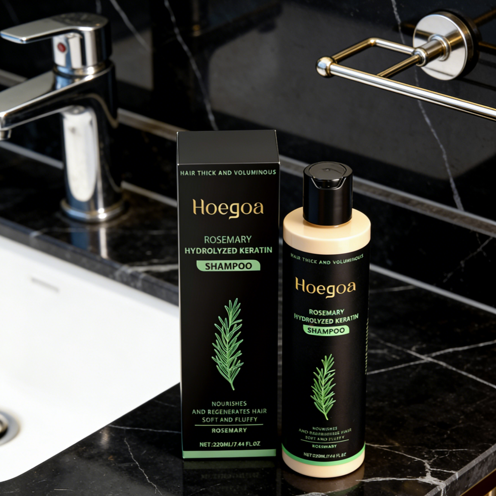 Hoegoa Rosemary Shampoo for Ha - Hair Care Natural Products recensione e prezzo
