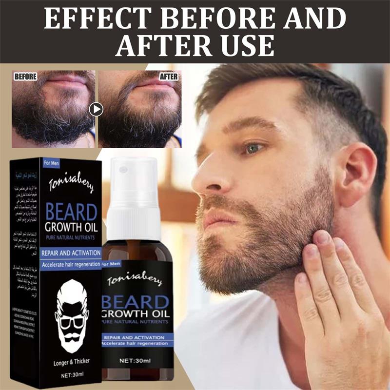 Beard Growth Oil Beard Wax Bal - Hair Care Natural Products recensione e prezzo