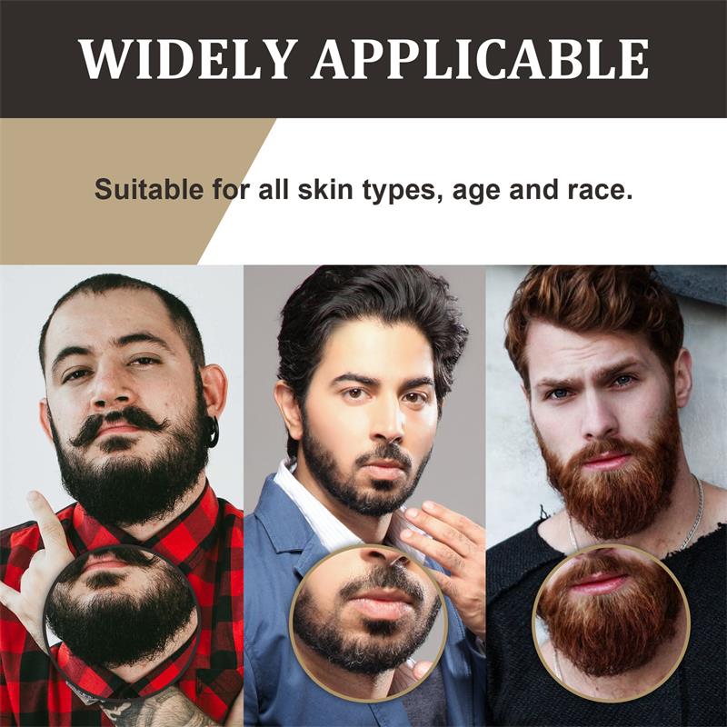Beard Growth Oil Beard Wax Bal - Hair Care Natural Products recensione e prezzo