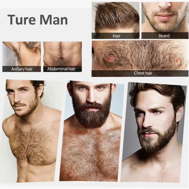 Beard Growth Oil Beard Wax Bal - Hair Care Natural Products recensione e prezzo