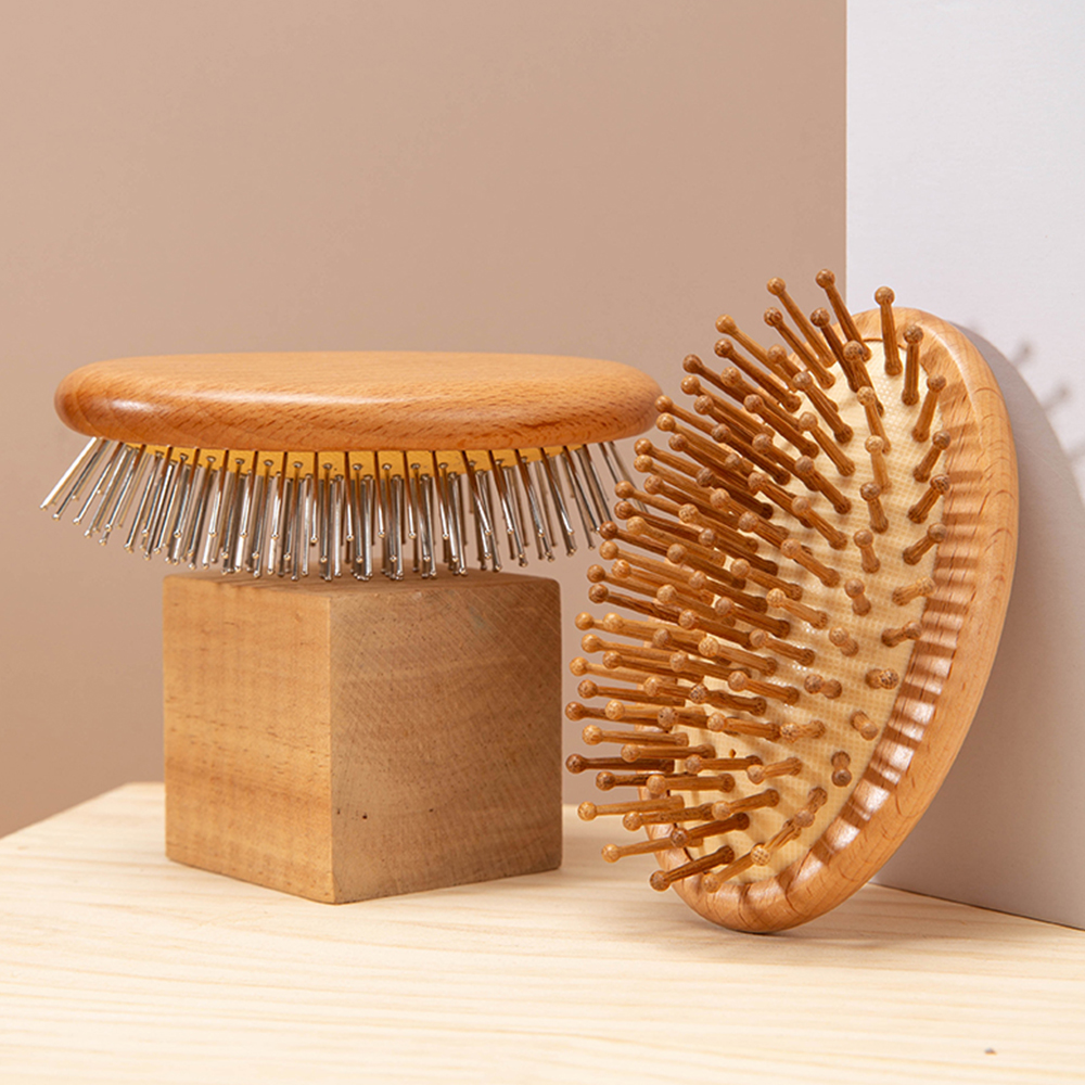 1pcs/2pcs Wood Comb Profession - Bamboo Hair Brush recensione e prezzo