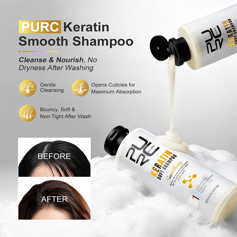 PURC Keratin Treatment Hair Ca - Hair Care Hair Mask recensione e prezzo