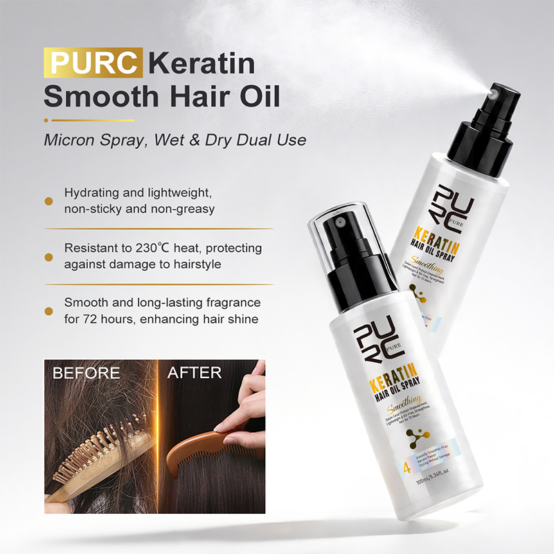 PURC Keratin Treatment Hair Ca - Hair Care Hair Mask recensione e prezzo