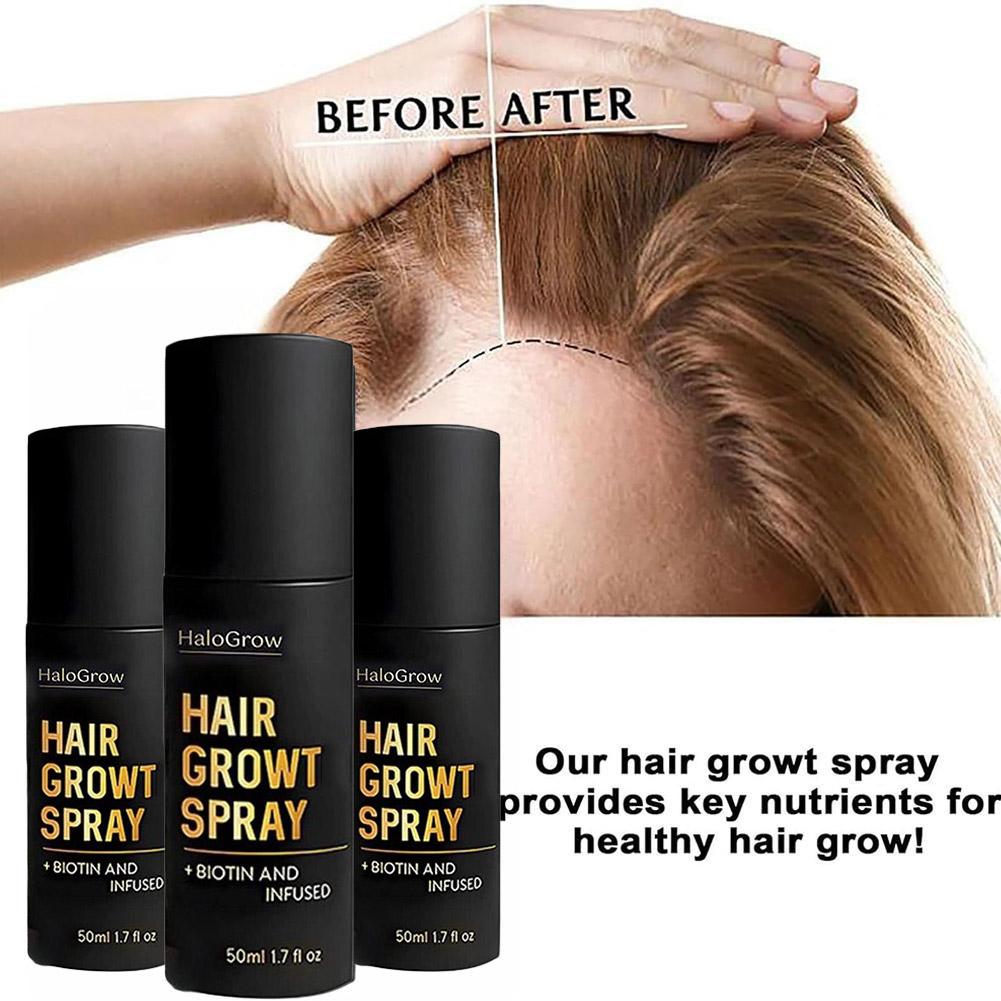 Natural Hair Growth Spray With - Hair Care Natural Products recensione e prezzo