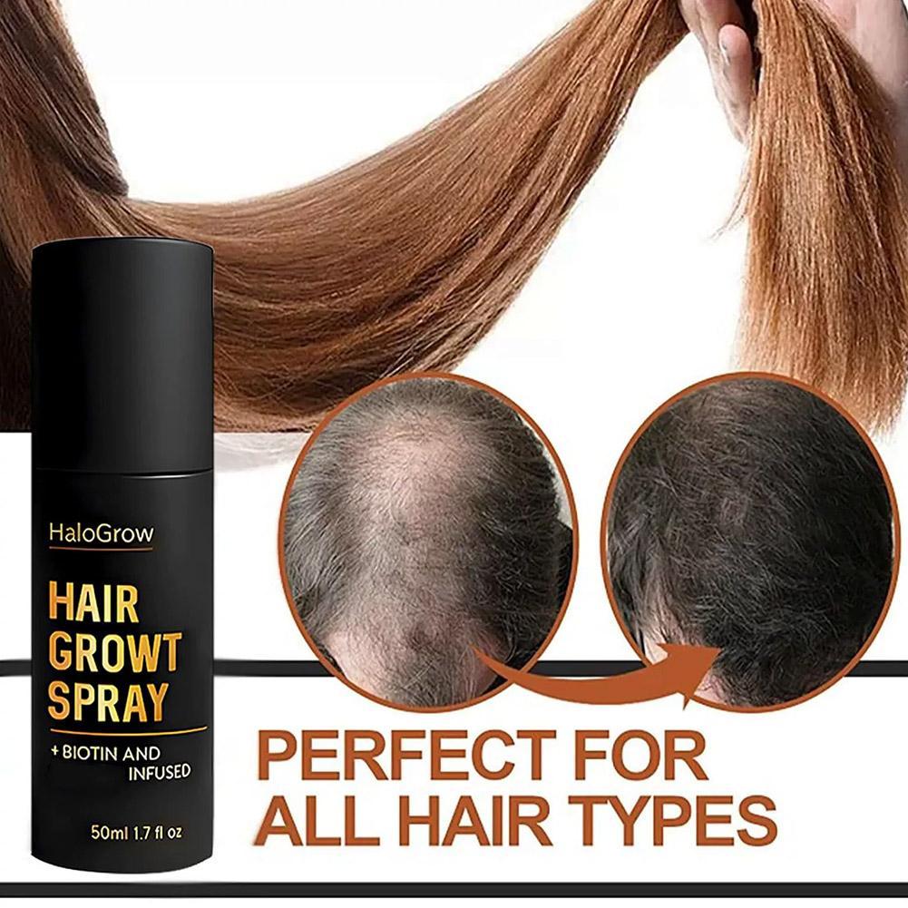 Natural Hair Growth Spray With - Hair Care Natural Products recensione e prezzo