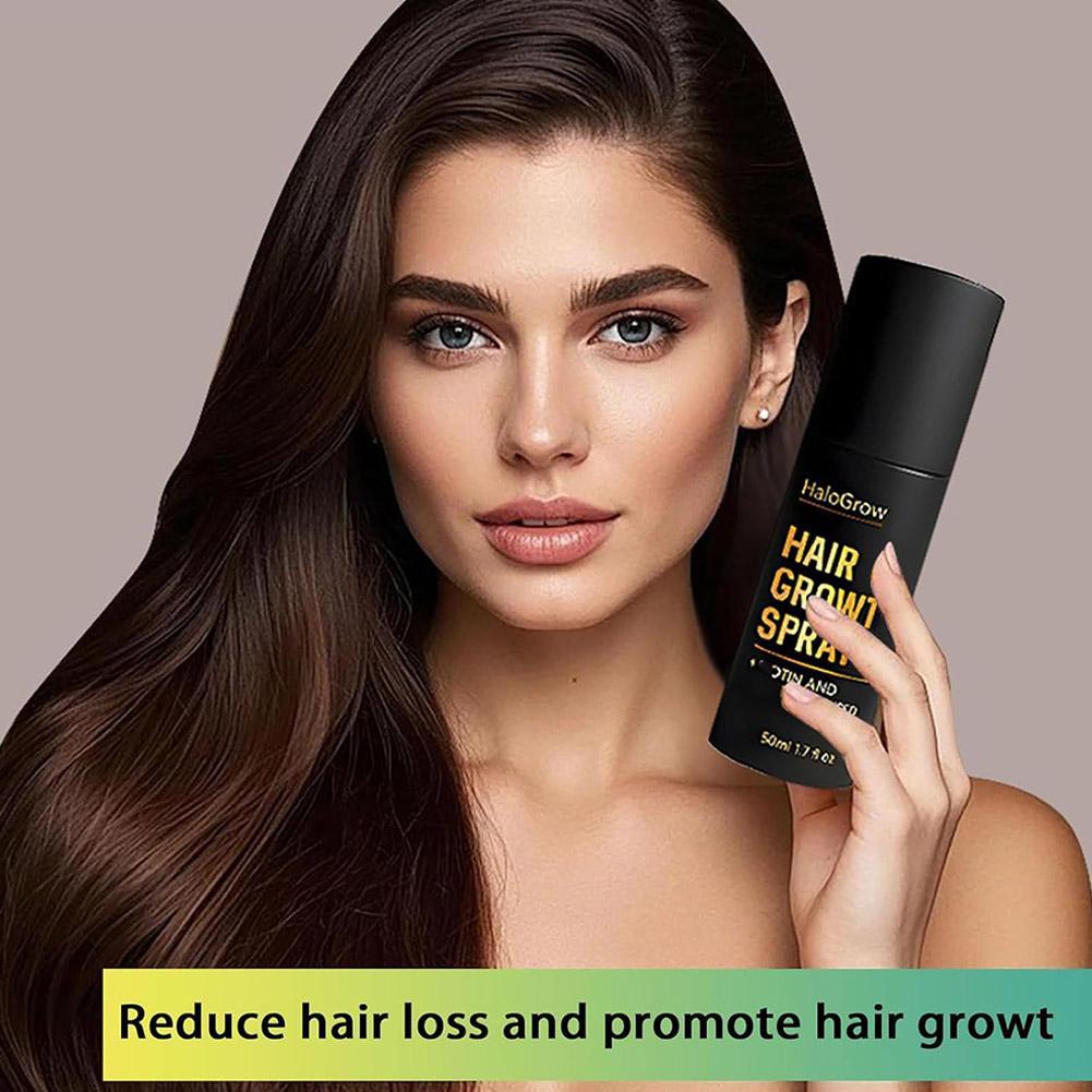 Natural Hair Growth Spray With - Hair Care Natural Products recensione e prezzo
