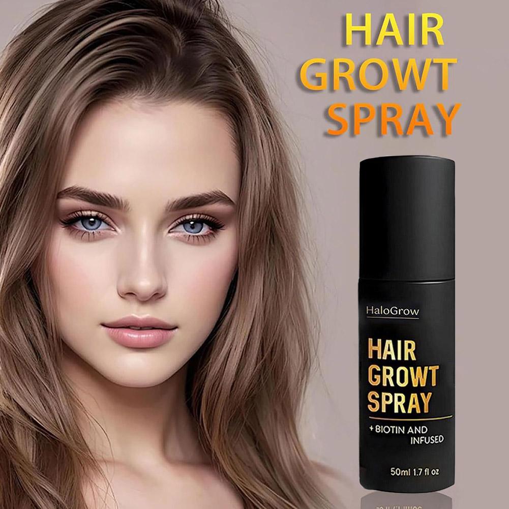 Natural Hair Growth Spray With - Hair Care Natural Products recensione e prezzo