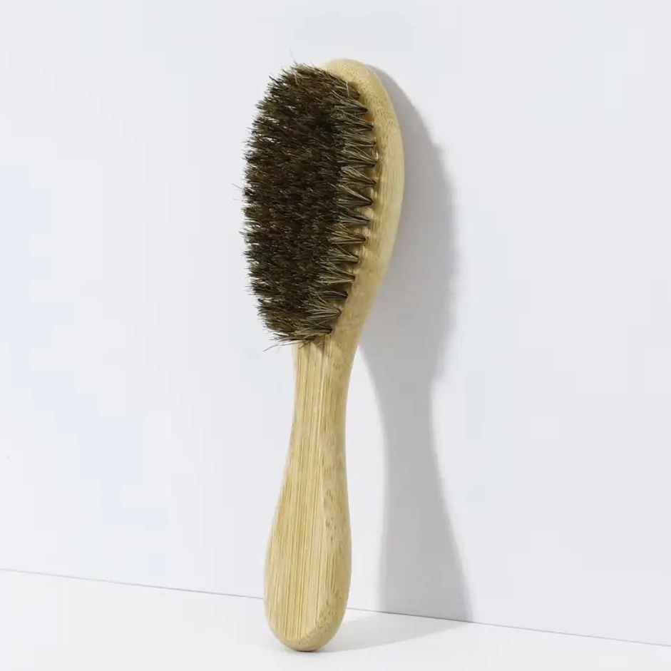 1 piece oval bamboo and wood b - Bamboo Hair Brush recensione e prezzo