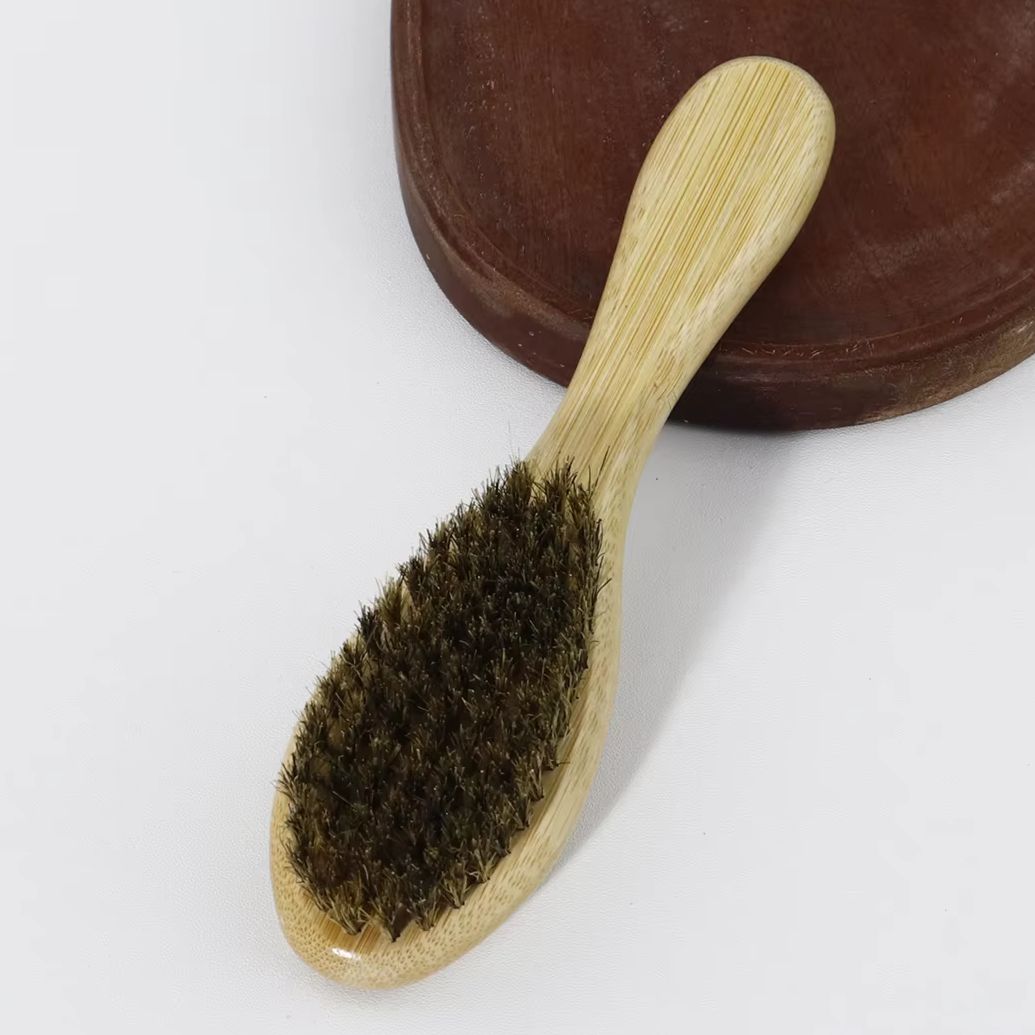 1 piece oval bamboo and wood b - Bamboo Hair Brush recensione e prezzo