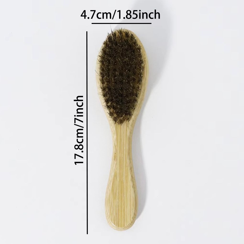 1 piece oval bamboo and wood b - Bamboo Hair Brush recensione e prezzo