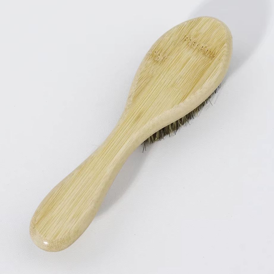 1 piece oval bamboo and wood b - Bamboo Hair Brush recensione e prezzo