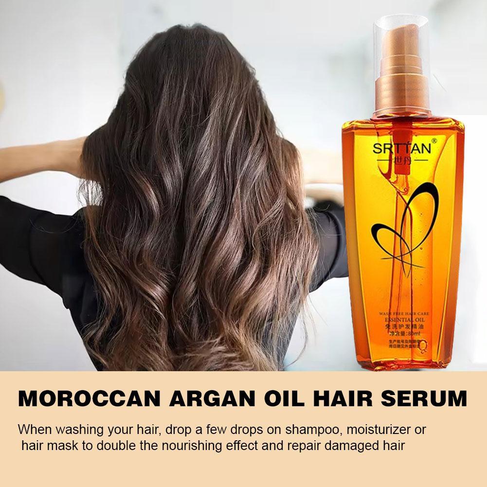 Moroccan Argan Oil Hair Serum  - Hair Care Korean recensione e prezzo