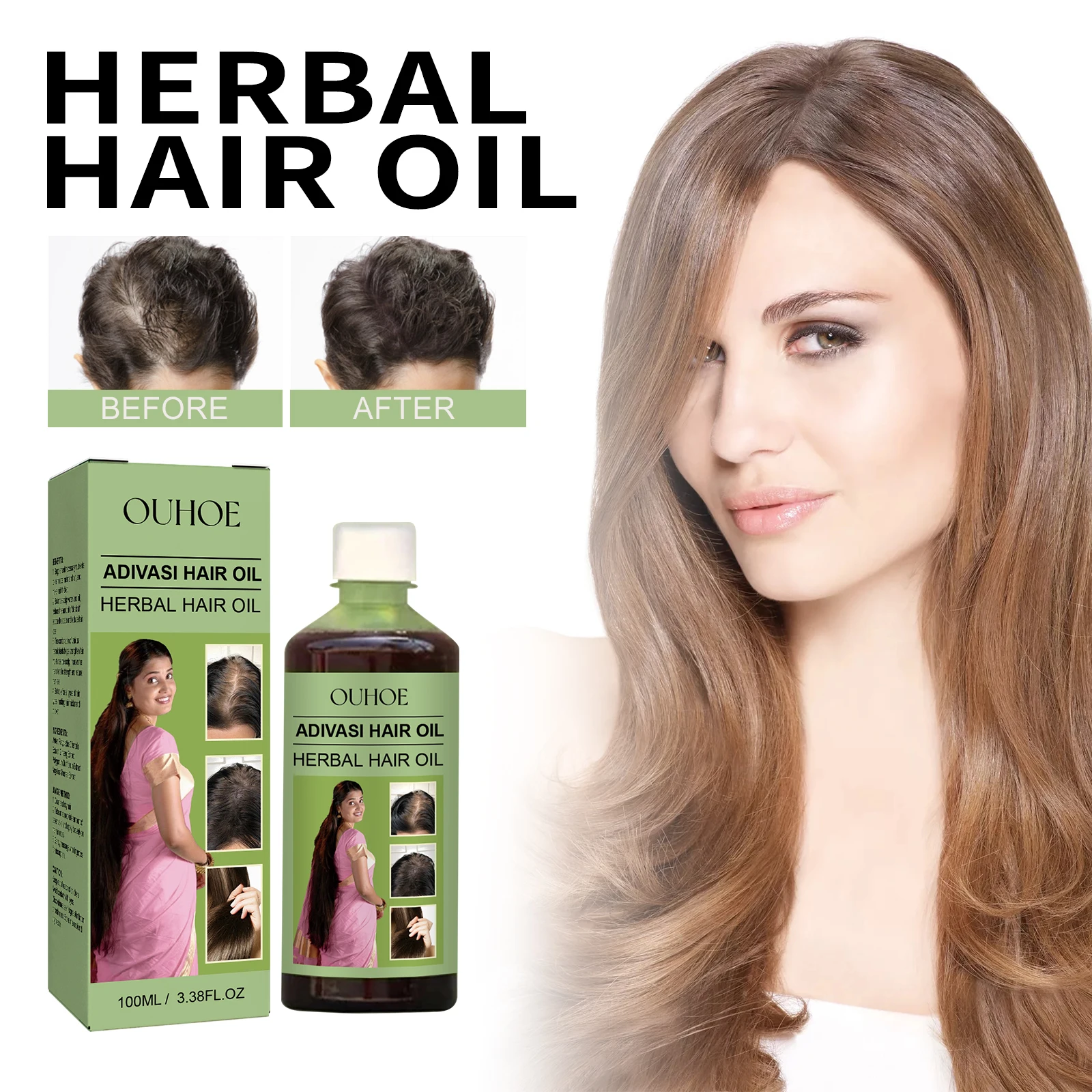 100ml Hair Growth Essential Oi - Hair Care India recensione e prezzo