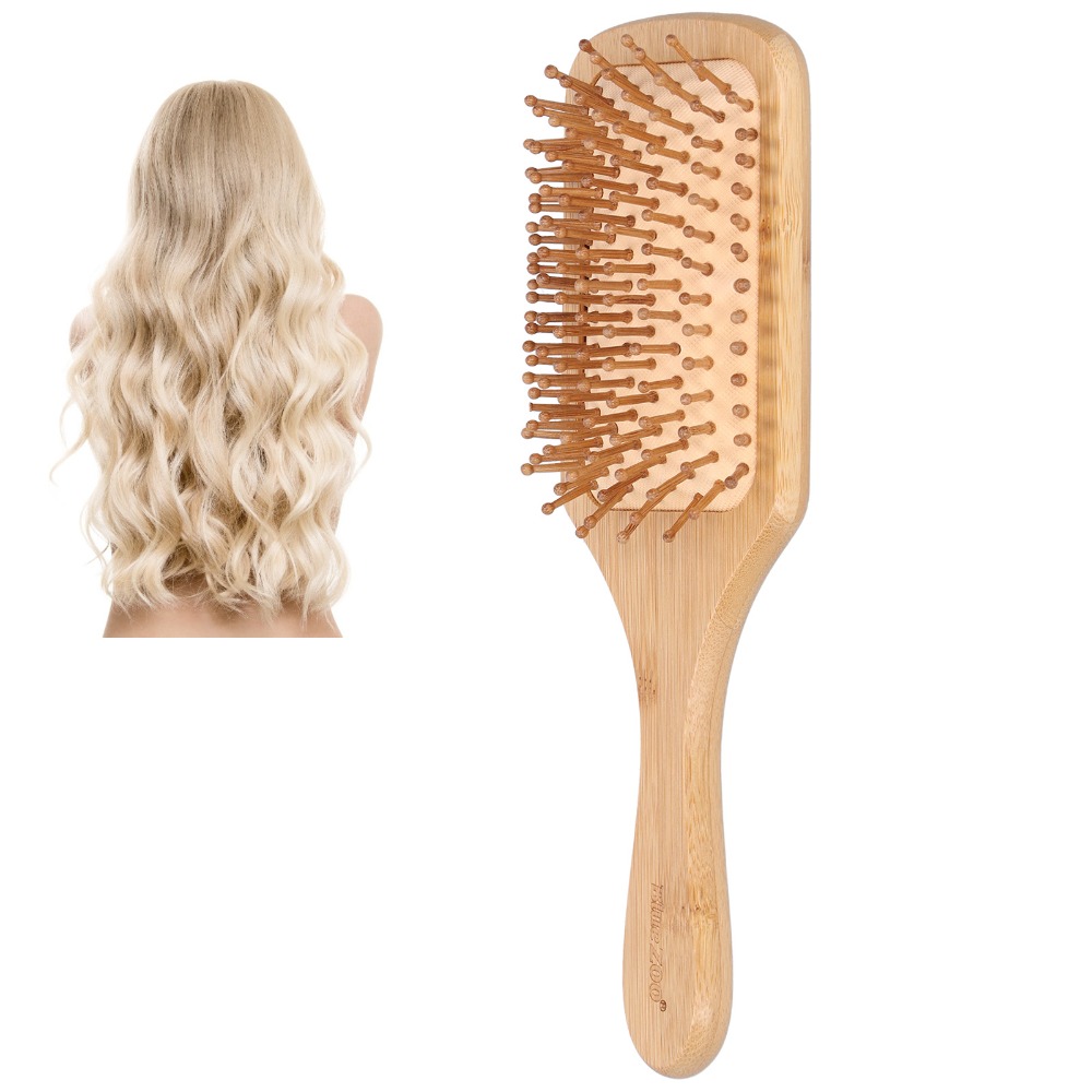Gentle Bamboo Hairbrush Bamboo - Bamboo Hair Brush recensione e prezzo