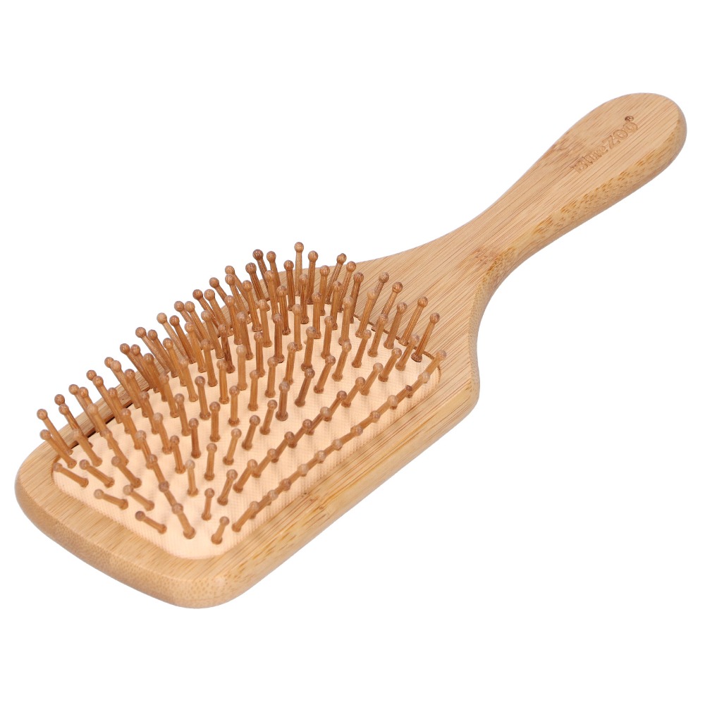 Gentle Bamboo Hairbrush Bamboo - Bamboo Hair Brush recensione e prezzo