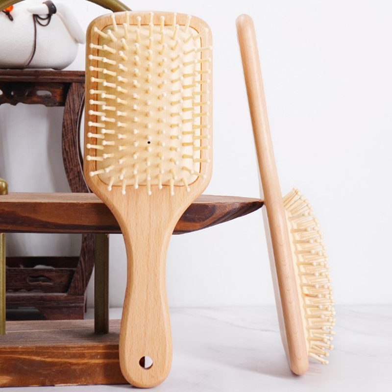 Wood Airbag Comb Professional  - Bamboo Hair Brush recensione e prezzo