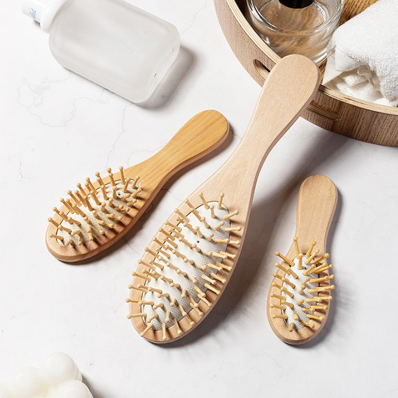 Wood Airbag Comb Professional  - Bamboo Hair Brush recensione e prezzo