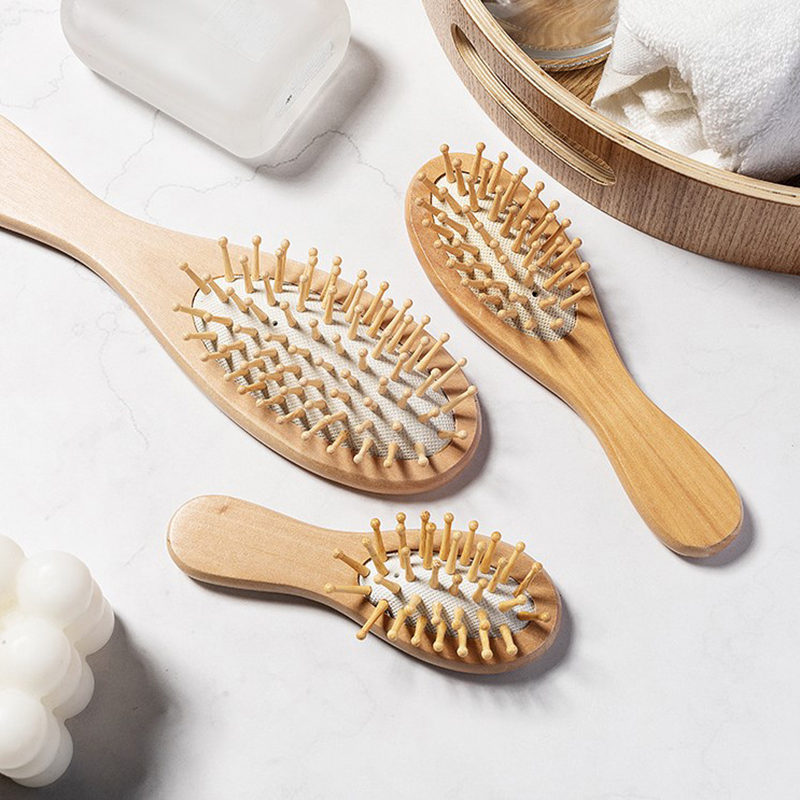 Wood Airbag Comb Professional  - Bamboo Hair Brush recensione e prezzo