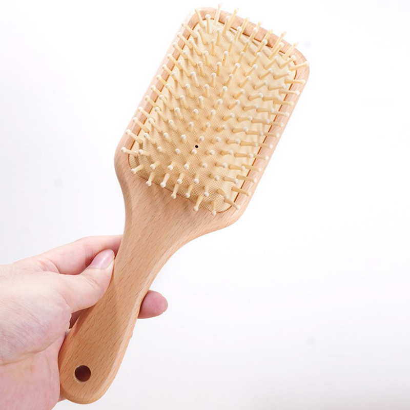 Wood Airbag Comb Professional  - Bamboo Hair Brush recensione e prezzo