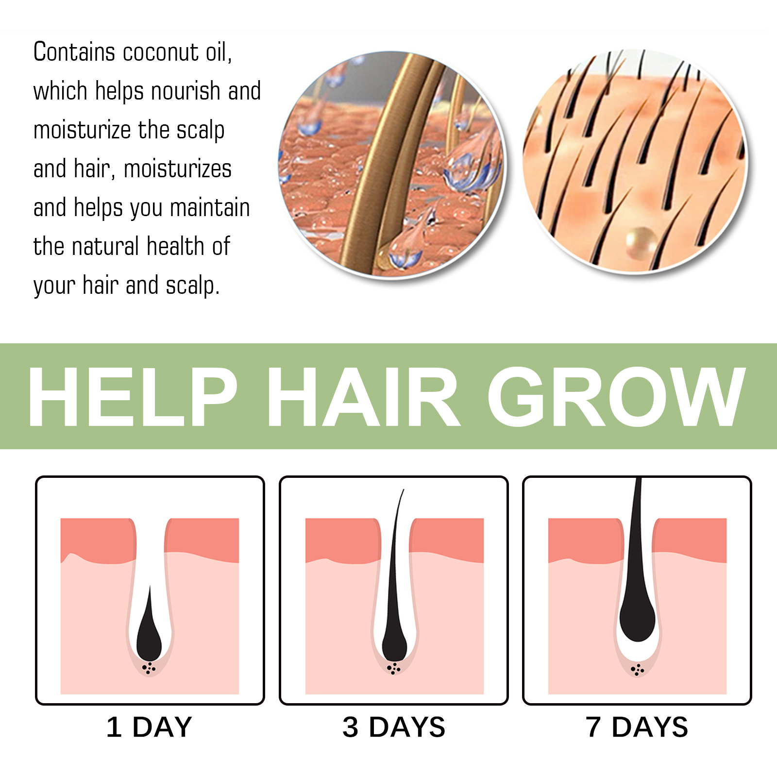 100ml Hair Growth Essential Oi - Hair Care India recensione e prezzo