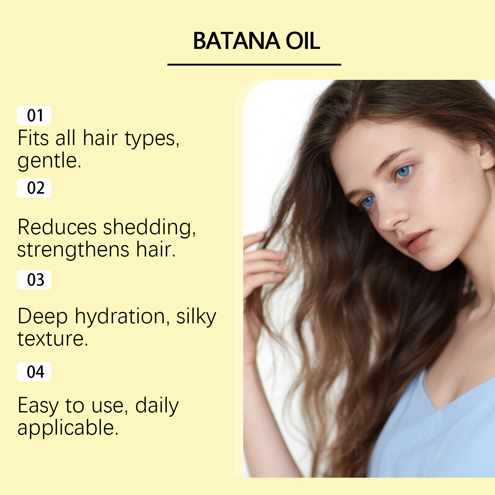 Batana Hair Oil Natural Organi - Split End Repair Serum recensione e prezzo