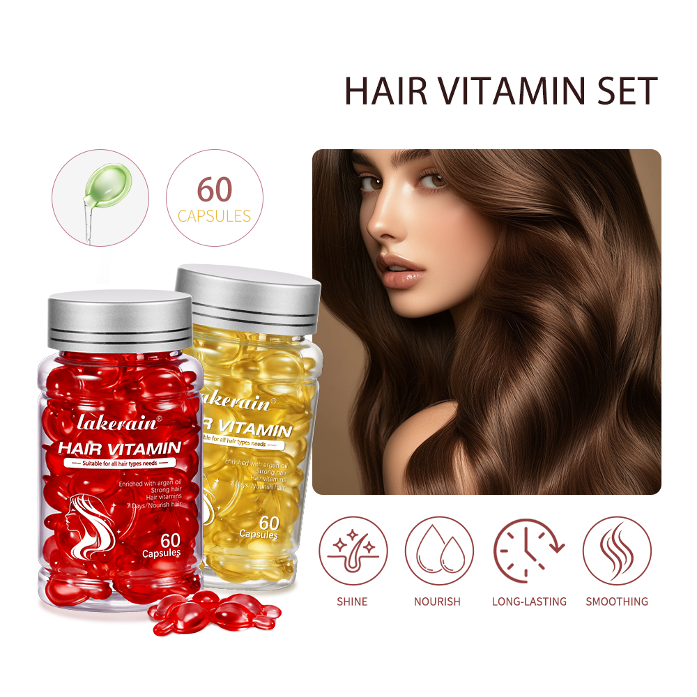 6Pcs Morocco Argan Oil Hair Ca - Split End Repair Serum recensione e prezzo