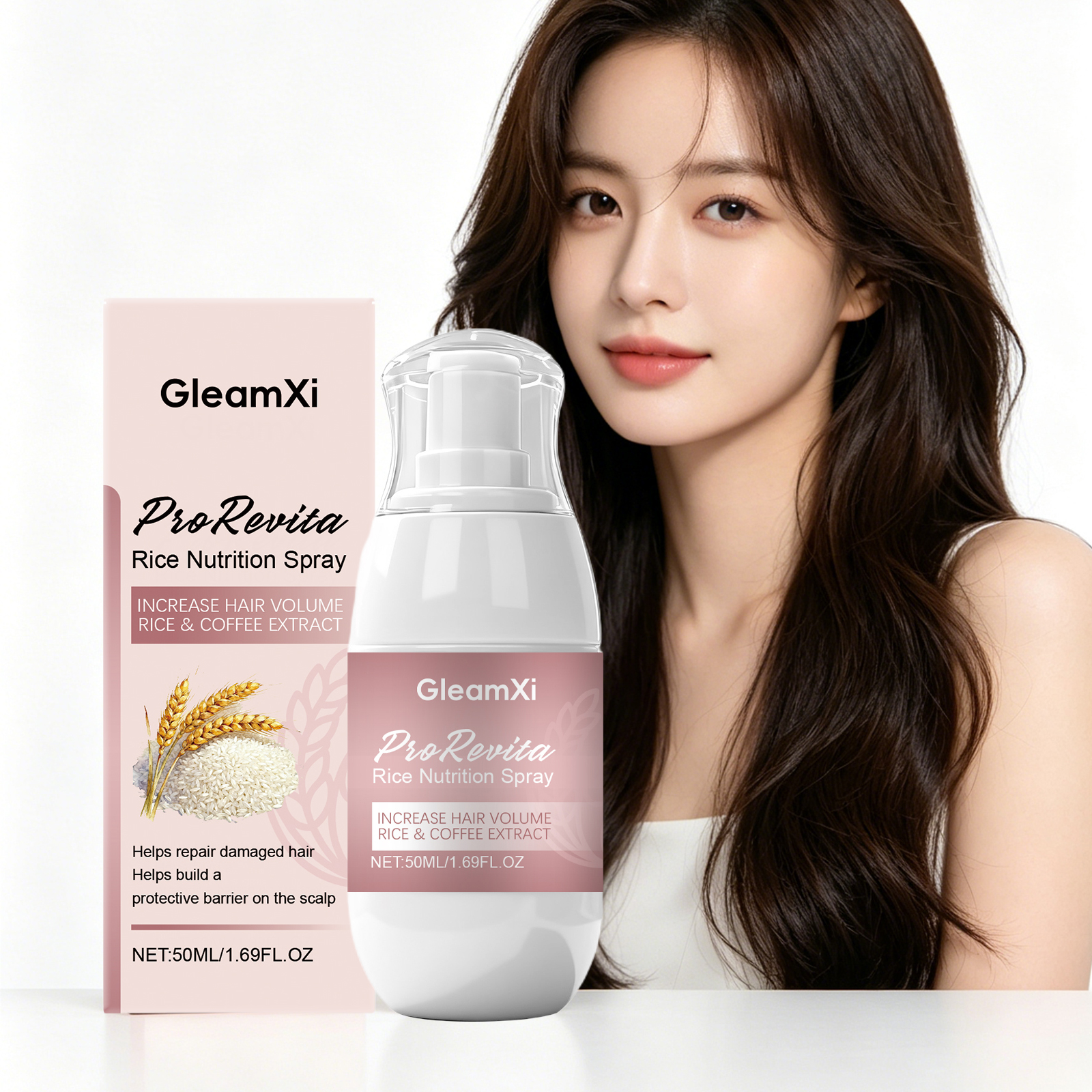 Rice Water Hair Spray Hair Gro - Hair Care For Hair Fall recensione e prezzo