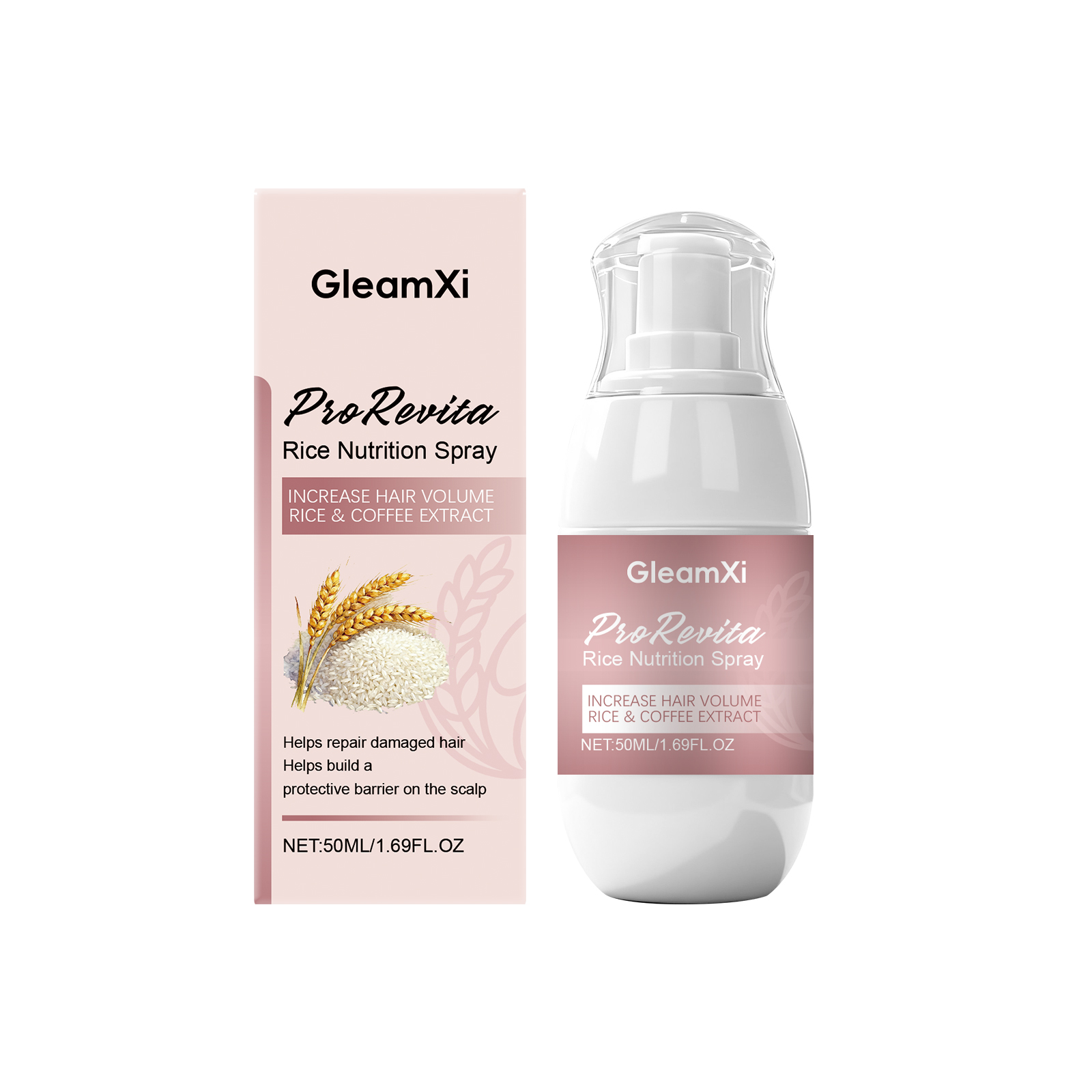 Rice Water Hair Spray Hair Gro - Hair Care For Hair Fall recensione e prezzo