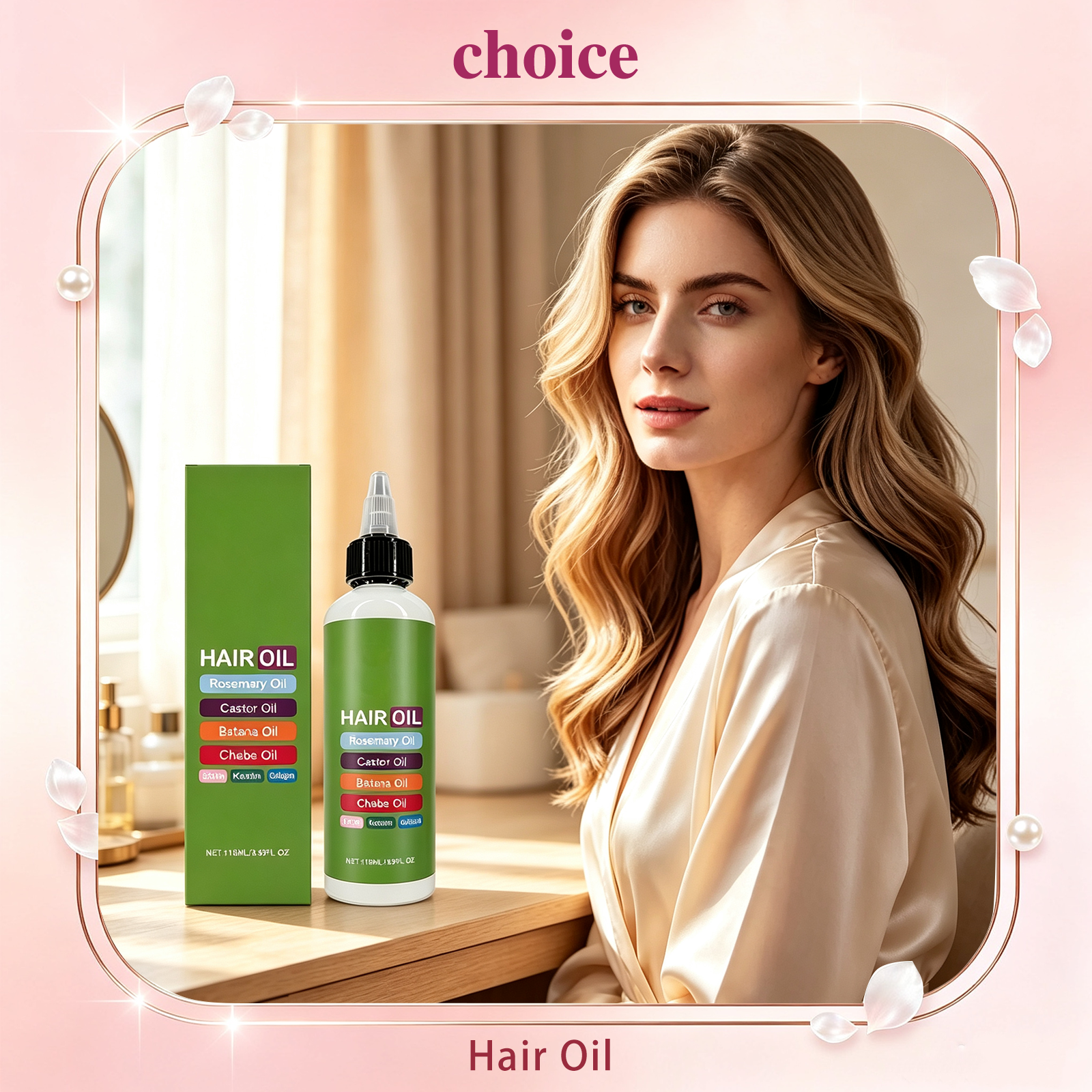 Anti Hair Loss Hair Oil Repair - Split End Repair Serum recensione e prezzo