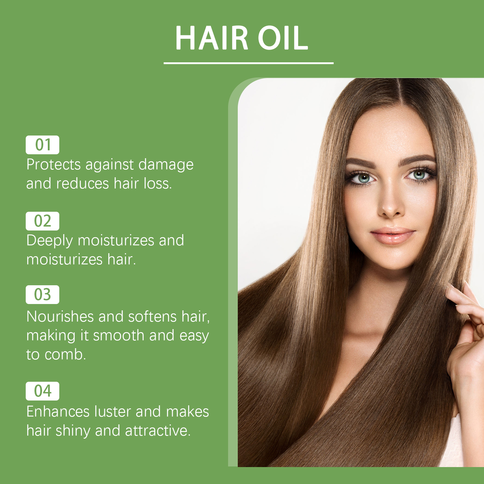 Anti Hair Loss Hair Oil Repair - Split End Repair Serum recensione e prezzo