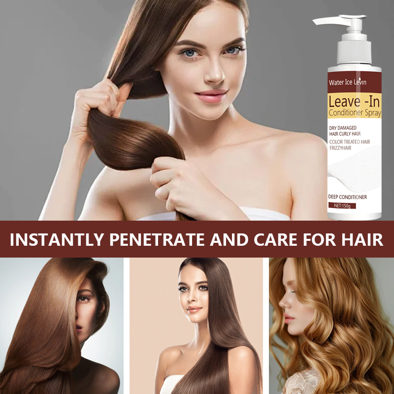 Hair Care Spray, Leave-In Cond - Hair Care For Curly Dry Hair recensione e prezzo