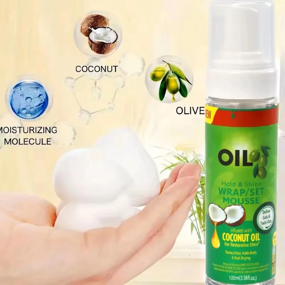 100ml Olive Oil Curly Hair Mou - Hair Care China recensione e prezzo