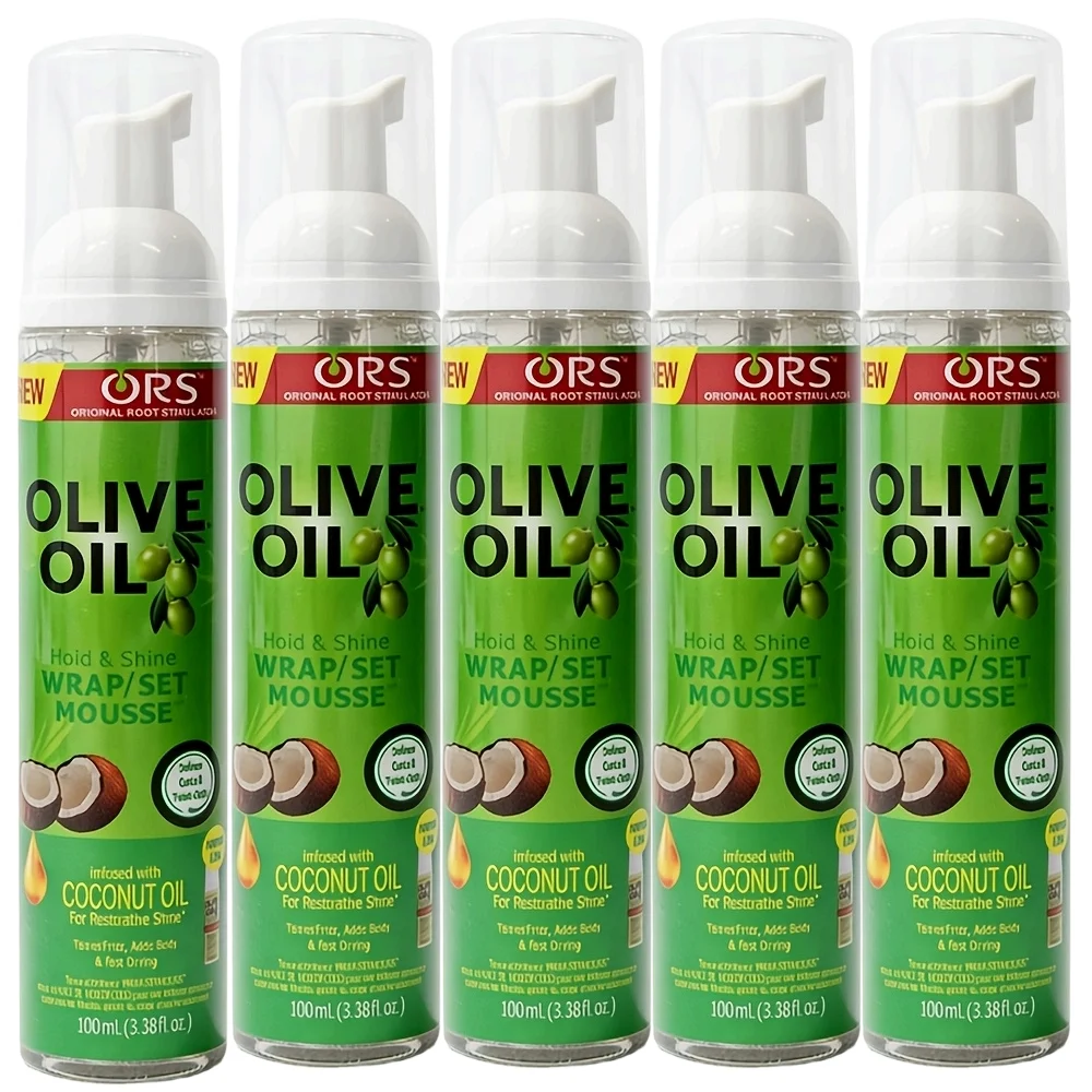 100ml Olive Oil Curly Hair Mou - Hair Care China recensione e prezzo
