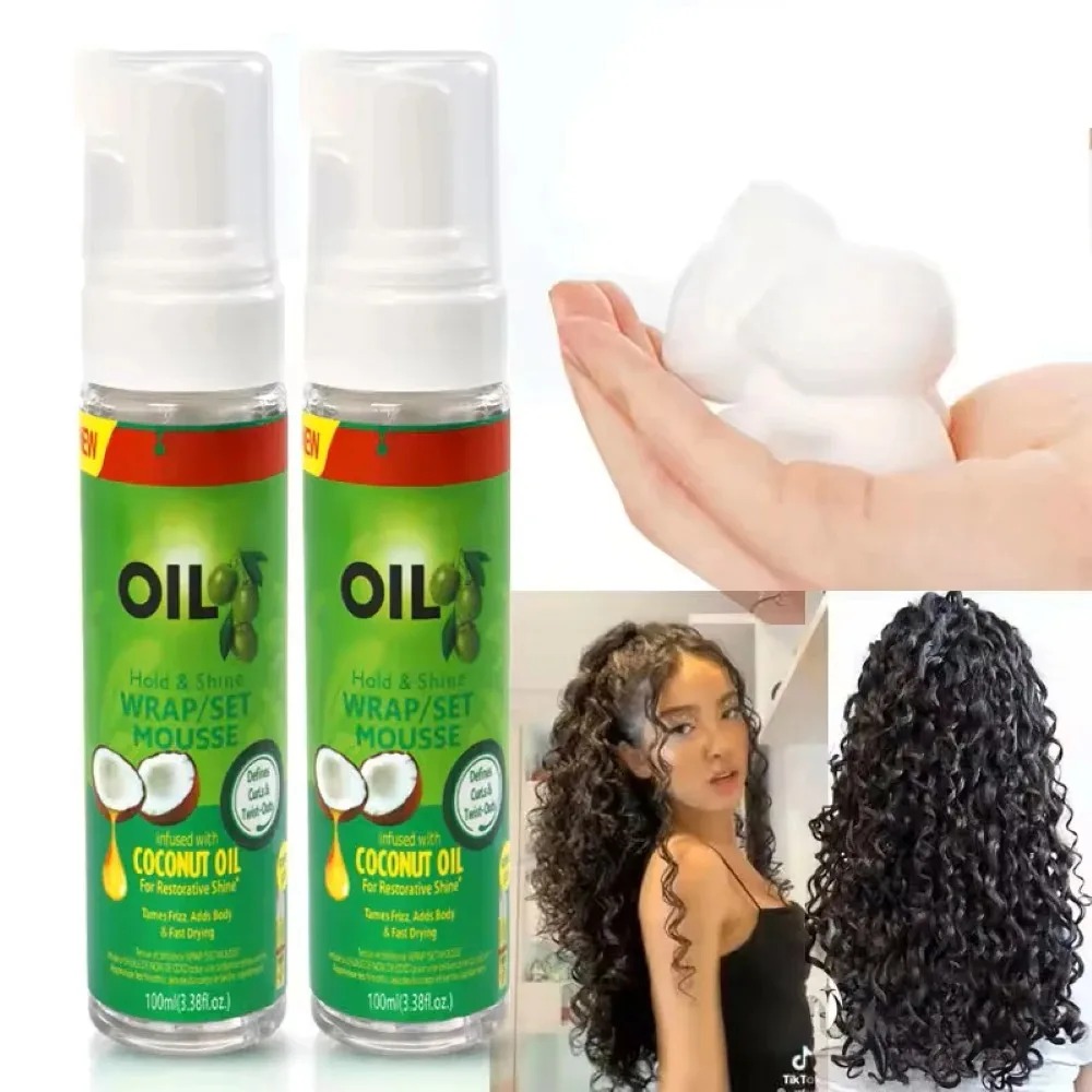 100ml Olive Oil Curly Hair Mou - Hair Care China recensione e prezzo