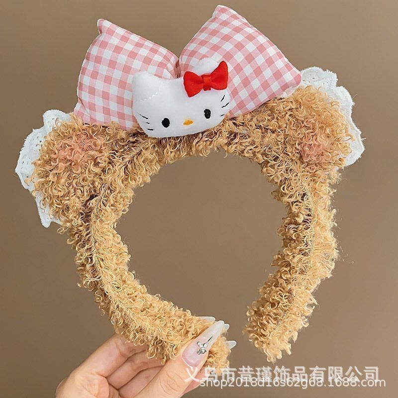 Hello Kitty Cartoon Velvet Wid - Hair Care Japan Products recensione e prezzo