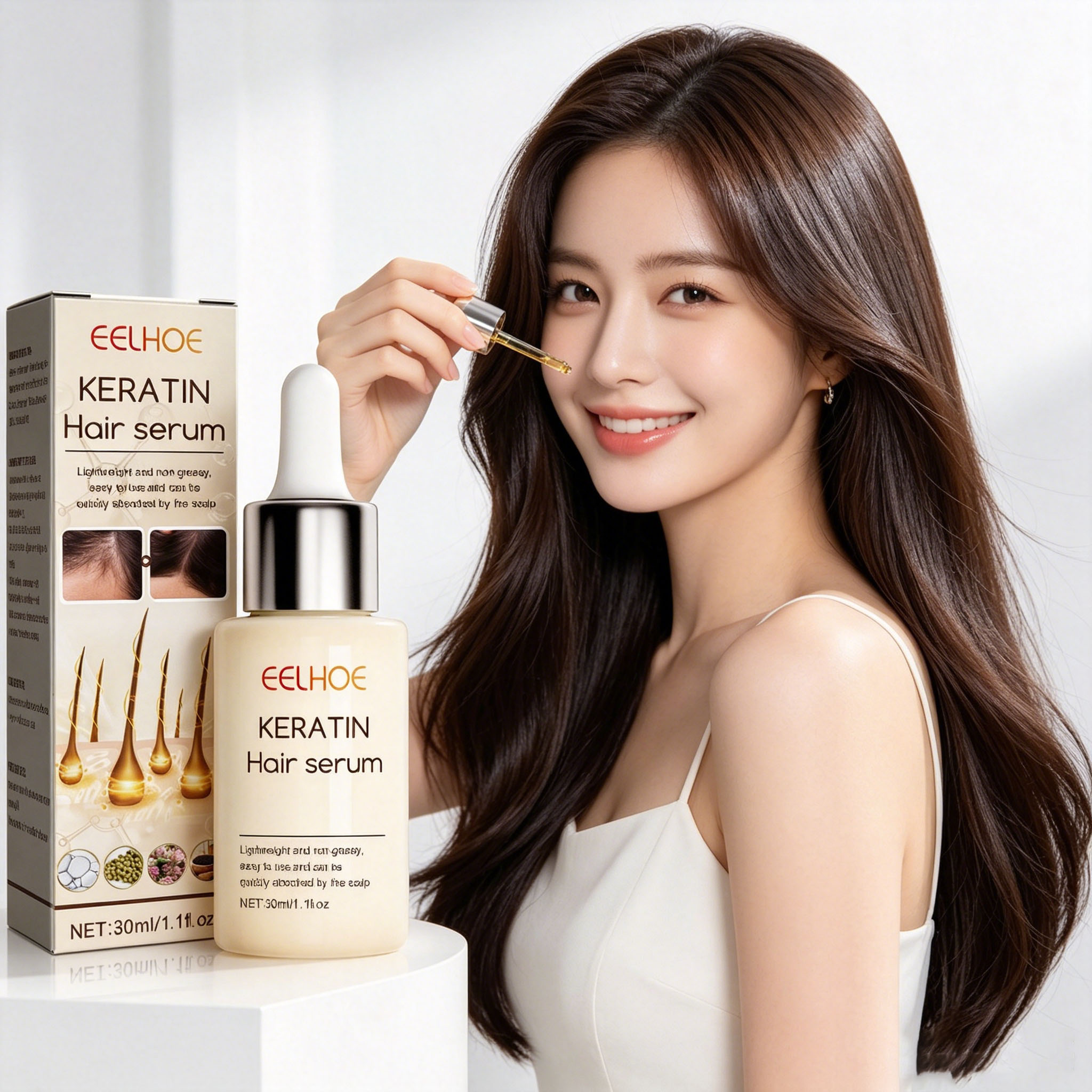Dense Hair Essence Oil Strong  - Split End Repair Serum recensione e prezzo