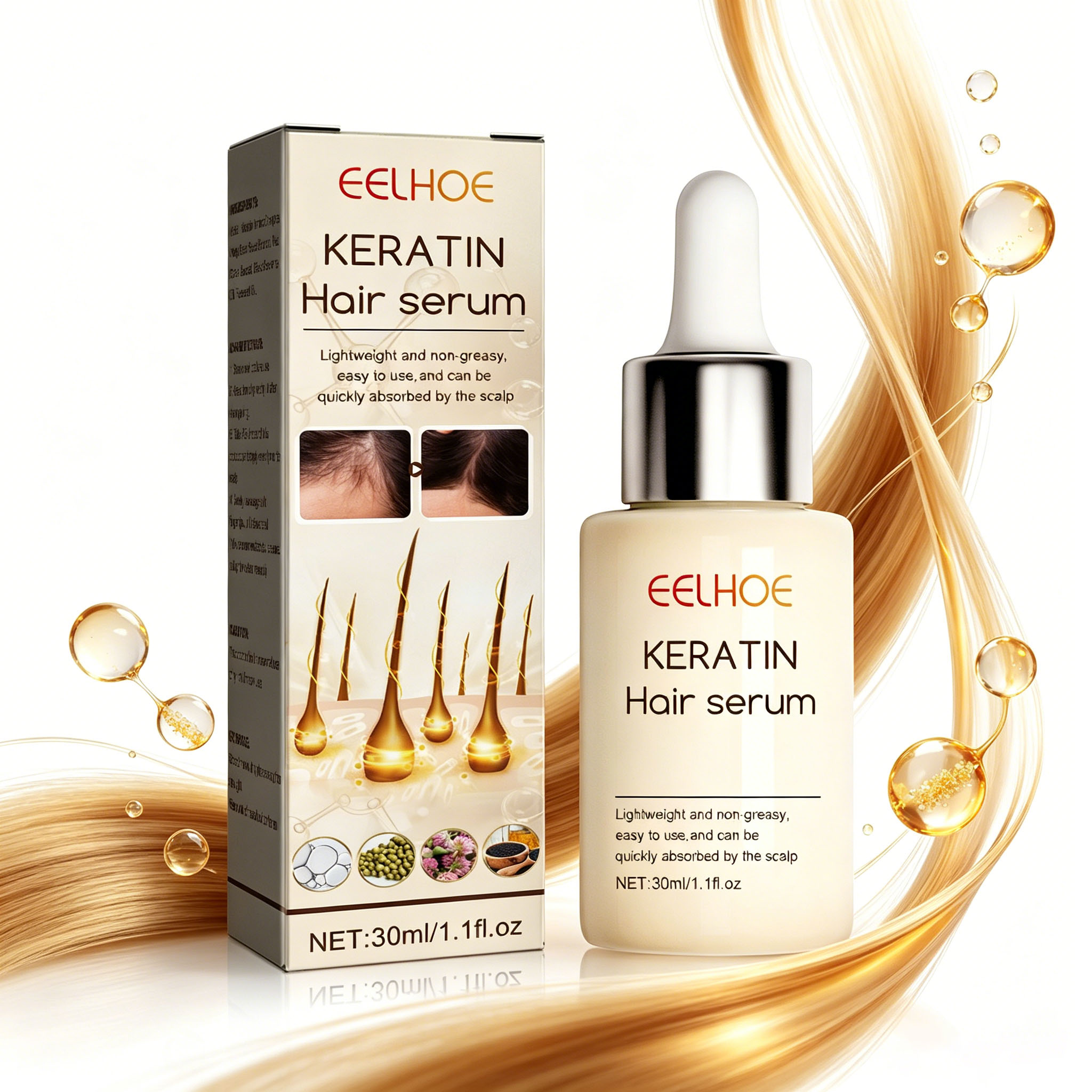 Dense Hair Essence Oil Strong  - Split End Repair Serum recensione e prezzo