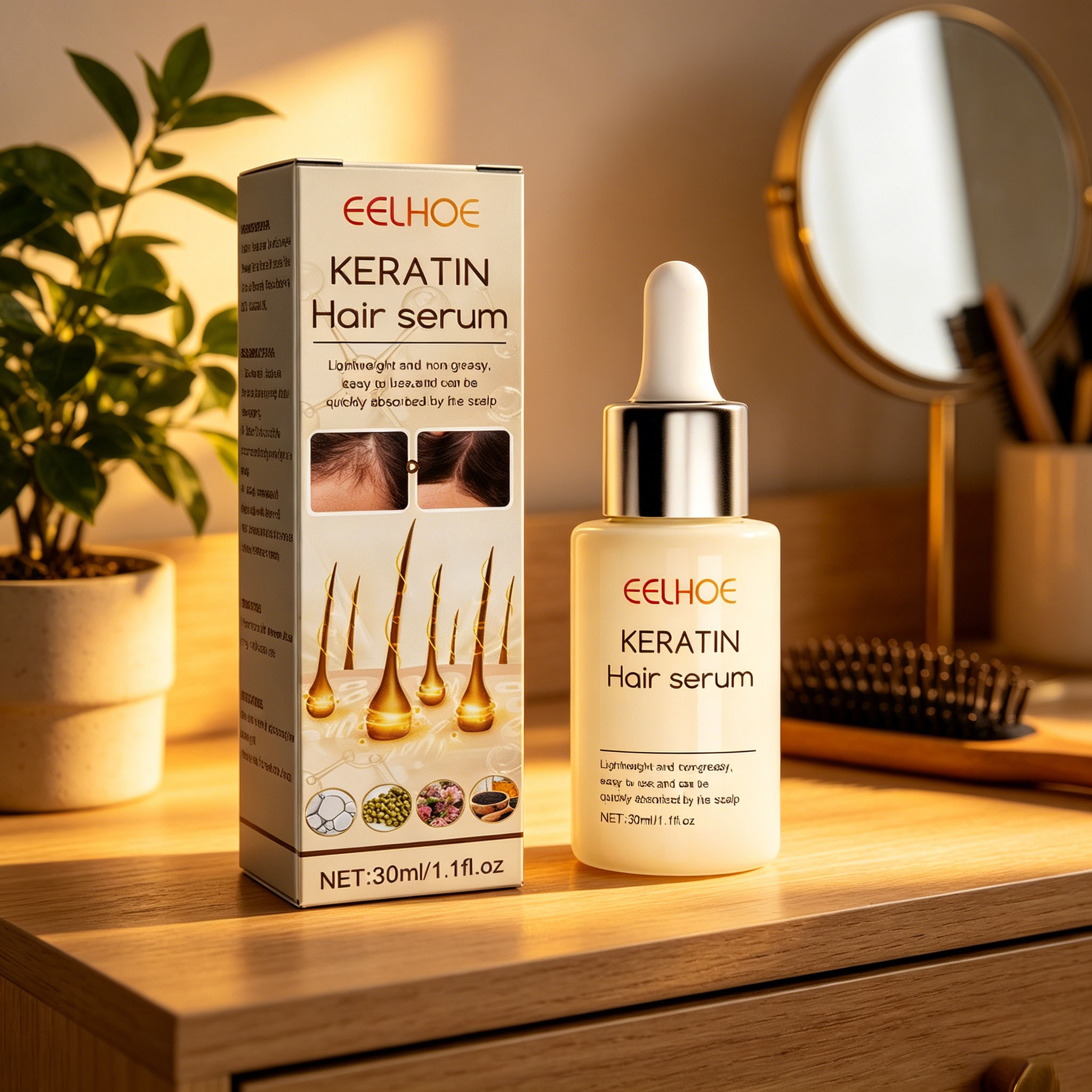 Dense Hair Essence Oil Strong  - Split End Repair Serum recensione e prezzo