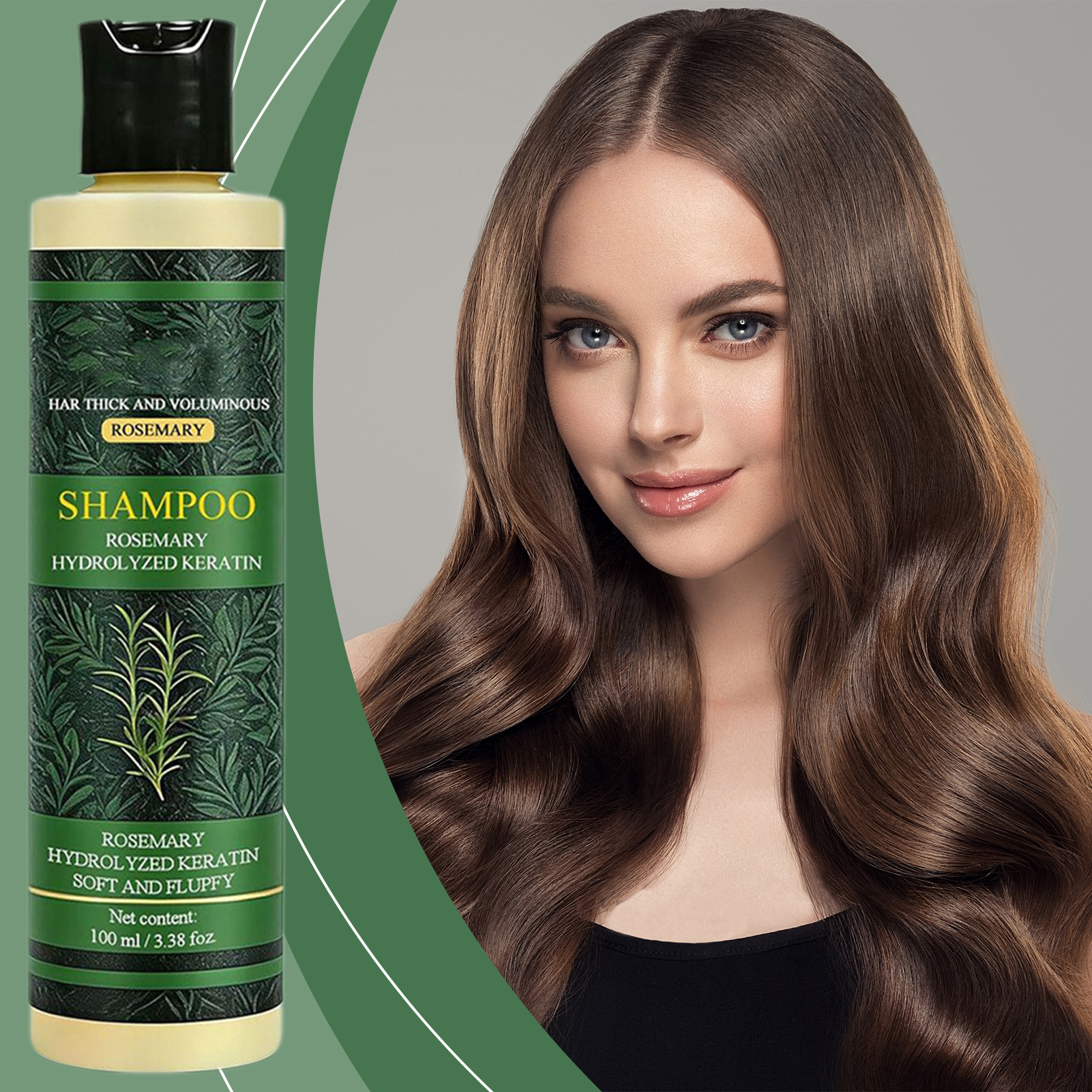 Rosemary Shampoo For Hair Grow - Hair Care For Hair Fall recensione e prezzo