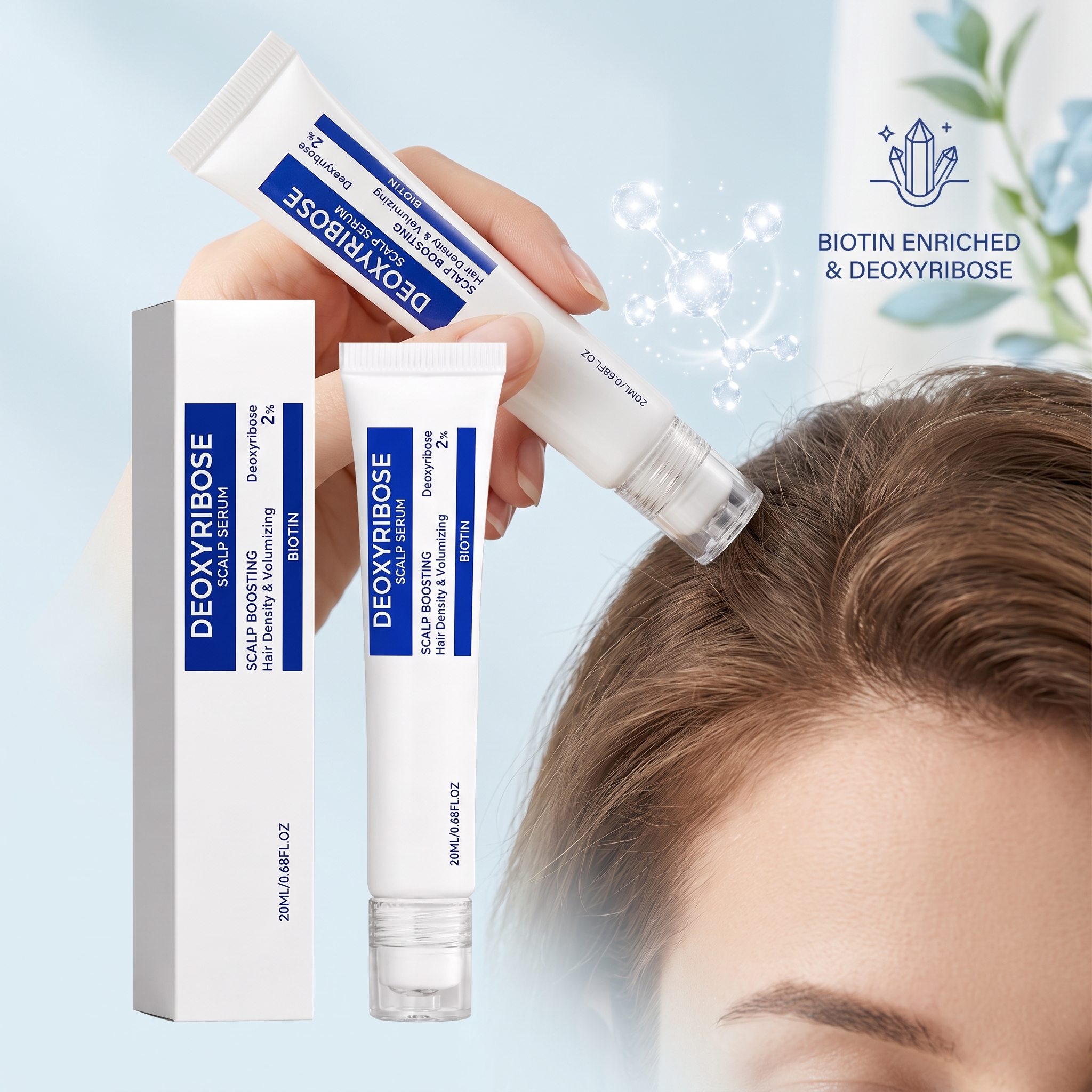 Scalp Serum with Deoxyribose A - Hair Care Essence Oil recensione e prezzo