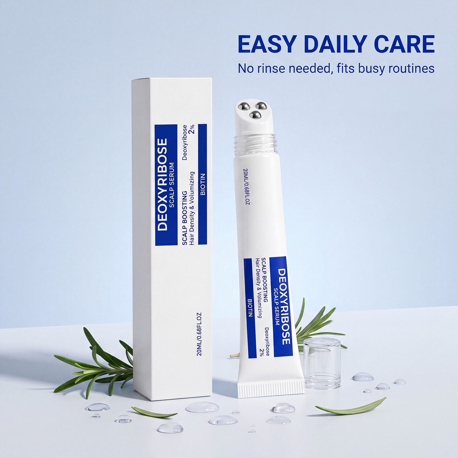 Scalp Serum with Deoxyribose A - Hair Care Essence Oil recensione e prezzo