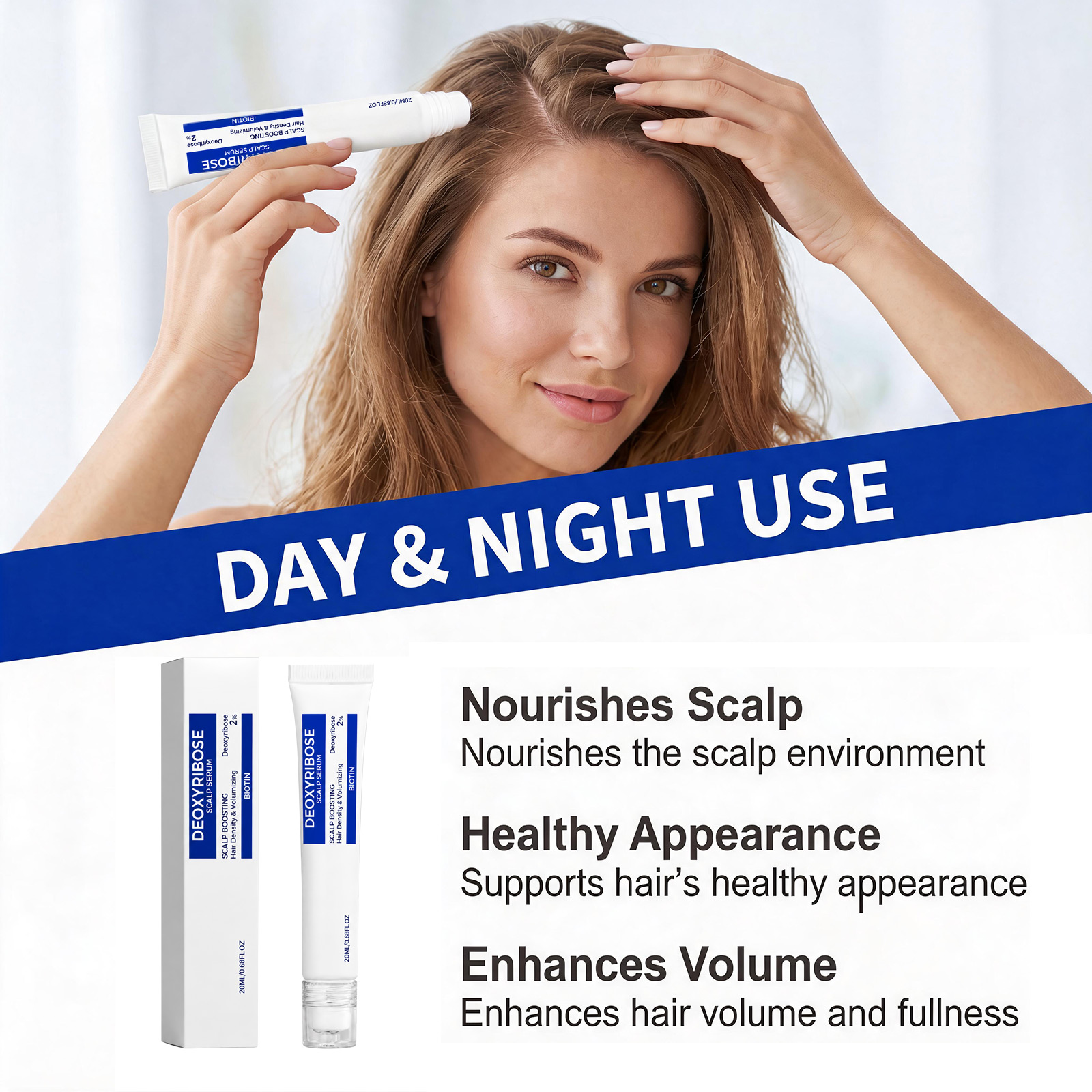 Scalp Serum with Deoxyribose A - Hair Care Essence Oil recensione e prezzo