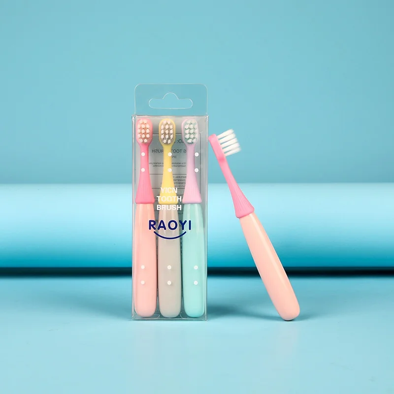 3pc/set Children's Toothbrush  - Bamboo Hair Brush recensione e prezzo