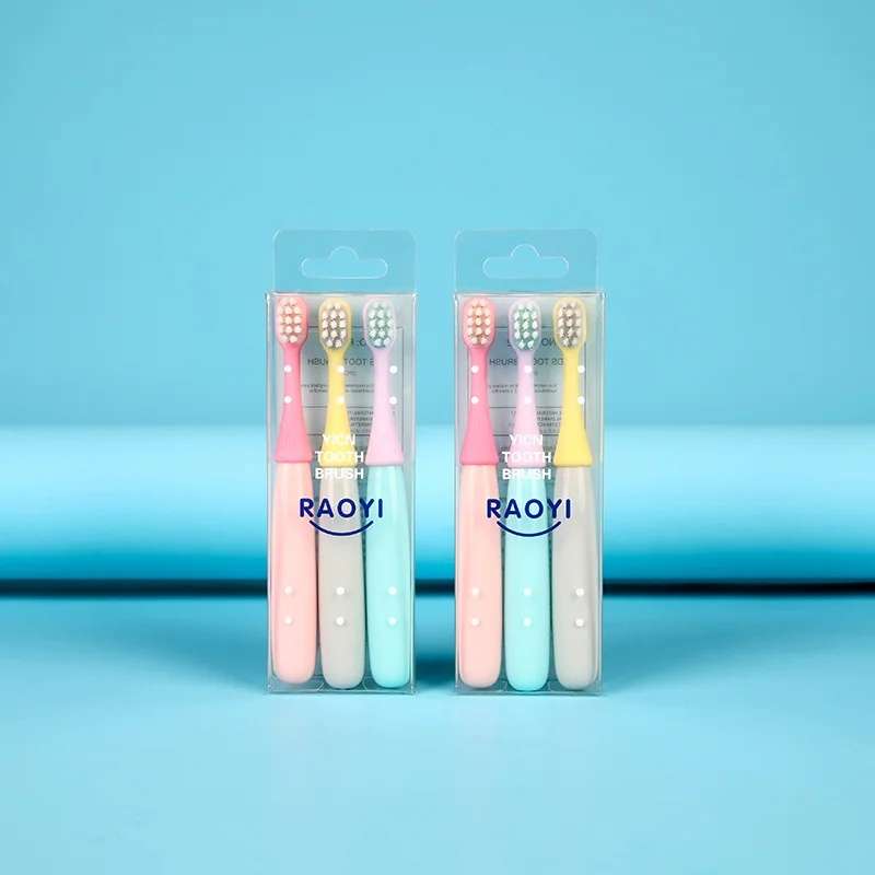 3pc/set Children's Toothbrush  - Bamboo Hair Brush recensione e prezzo