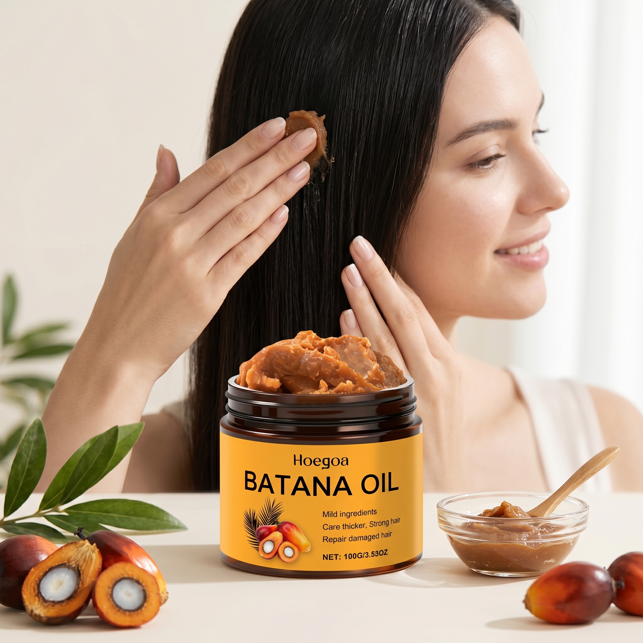 Batana Oil Scalp Scrub Refresh - Hair Care Hair Mask recensione e prezzo