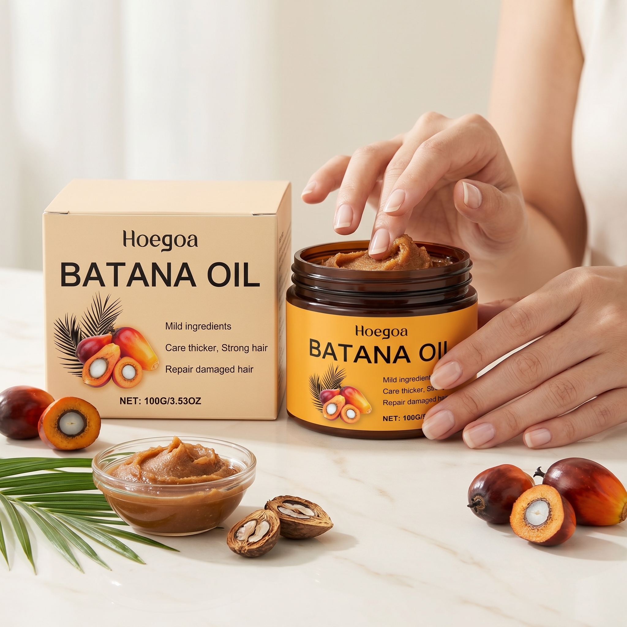 Batana Oil Scalp Scrub Refresh - Hair Care Hair Mask recensione e prezzo